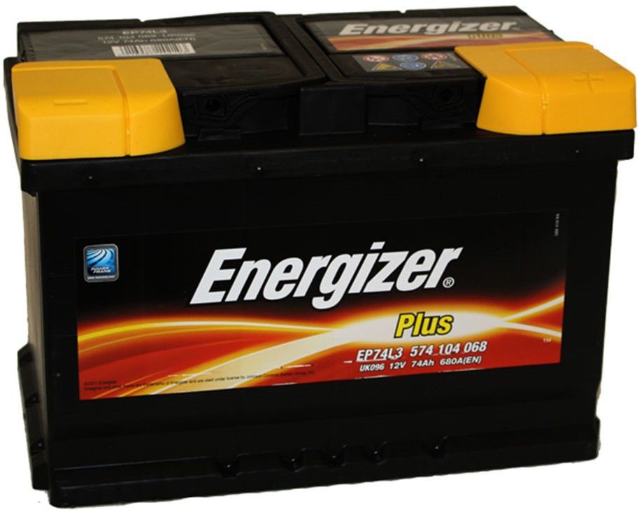 Energizer Plus 12V 74Ah D+ EP74-L3