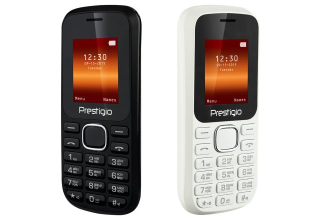 Prestigio Wize B1 Black-White 01