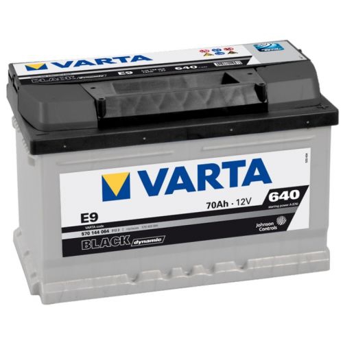 VARTA 12V70 AH D+