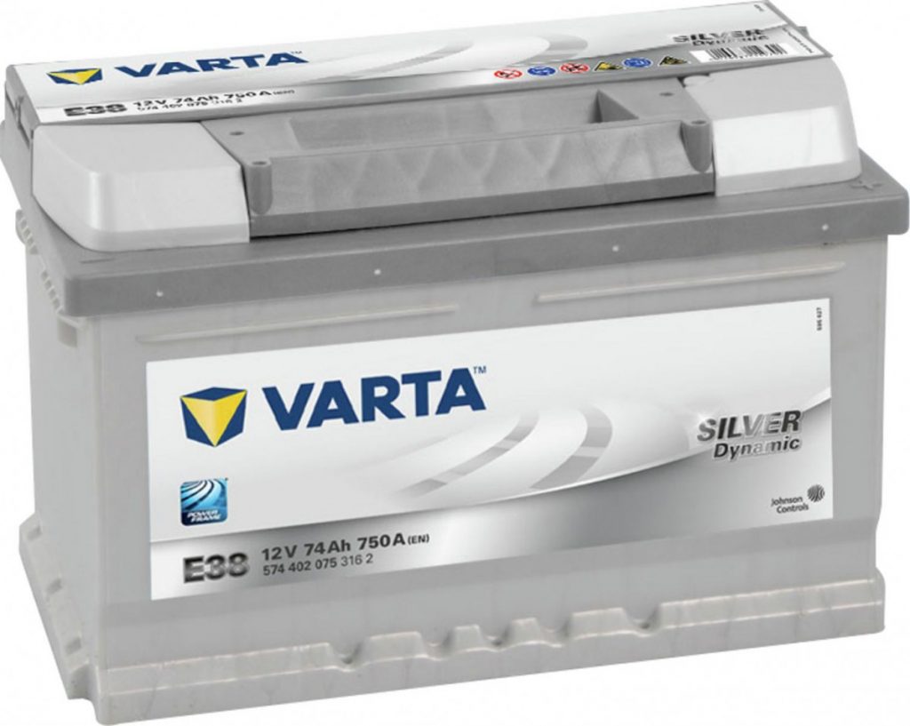 VARTA 12V74 AH D+