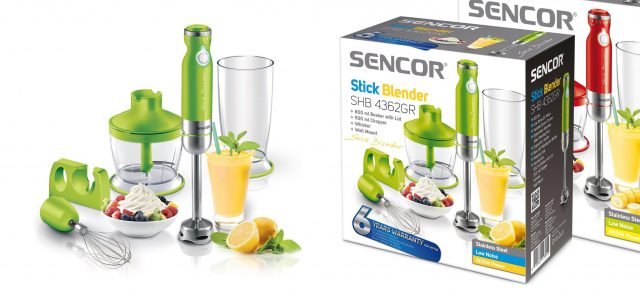 Sencor SHB4362GR, SHB4364RD
