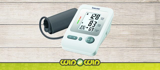 Aparat-za-merenje-pritiska-Beurer-BM26-+Toplomer-FT09