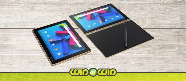 Lenovo-Yoga-Book-YB1-X91L-Win10Pro