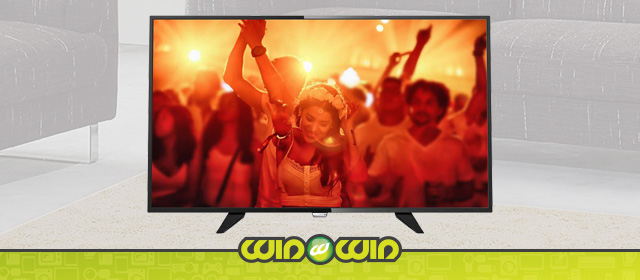 Televizor-TV-40-LED-PHILIPS-40PFT4201