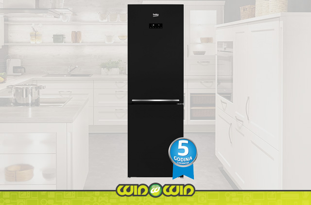 Kombinovani-frizider-1.85m-99l-219l-Beko-CNA-365-E20-P