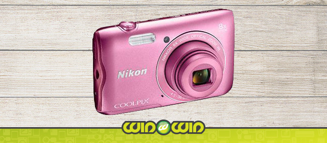 Digitalni-foto-aparat-Nikon-A300-f.a.SET