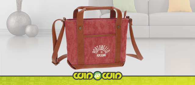 Ženska-torba-na-rame-Pepe-Jeans,-crvena