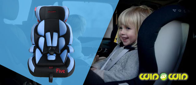 Auto sedište PRIMEBEBE Five Aqua