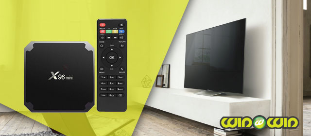 SetTop Box Smart Android X96 mini