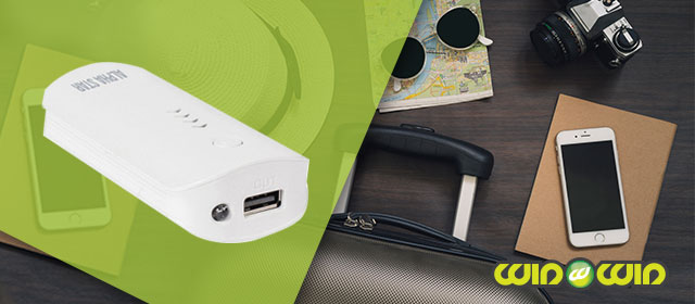 Alpha Star 4400 mAh Powerbank