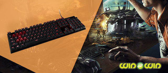 HyperX™ Alloy FPS mehanička tastatura