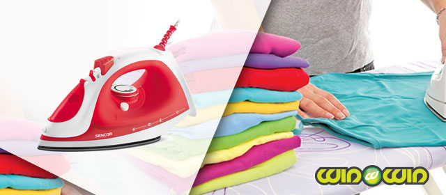 Sencor SSI 5420 RD pegla