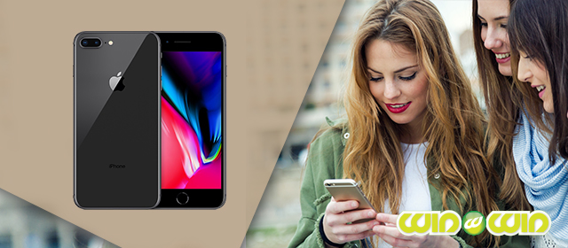 Smart telefon iPhone 8