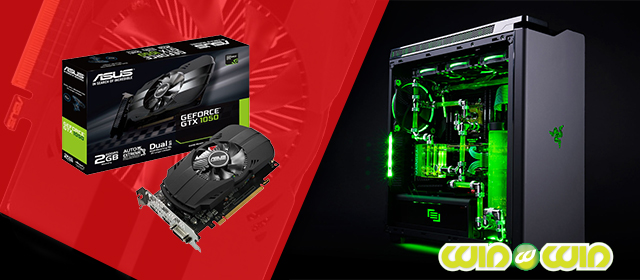 GeForce PH-GTX1050-2G grafička kartica