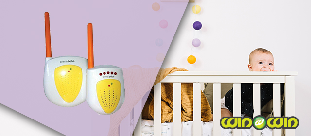 Baby monitor PRIMEBEBE FREESTYLE