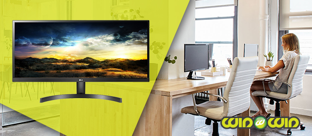 LG 29WK500-P monitor