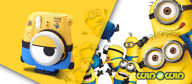 Digitalni-foto-aparat-Fuji-Instax-mini-9,-Minion