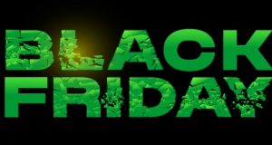 Black Friday u WinWin-u - Zeleni tekst na crnoj pozadini
