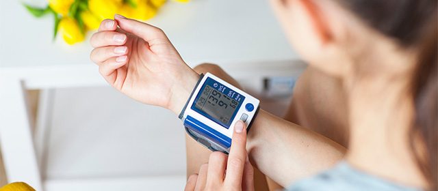 merenje pritiska bez aparata