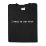 user error shirt