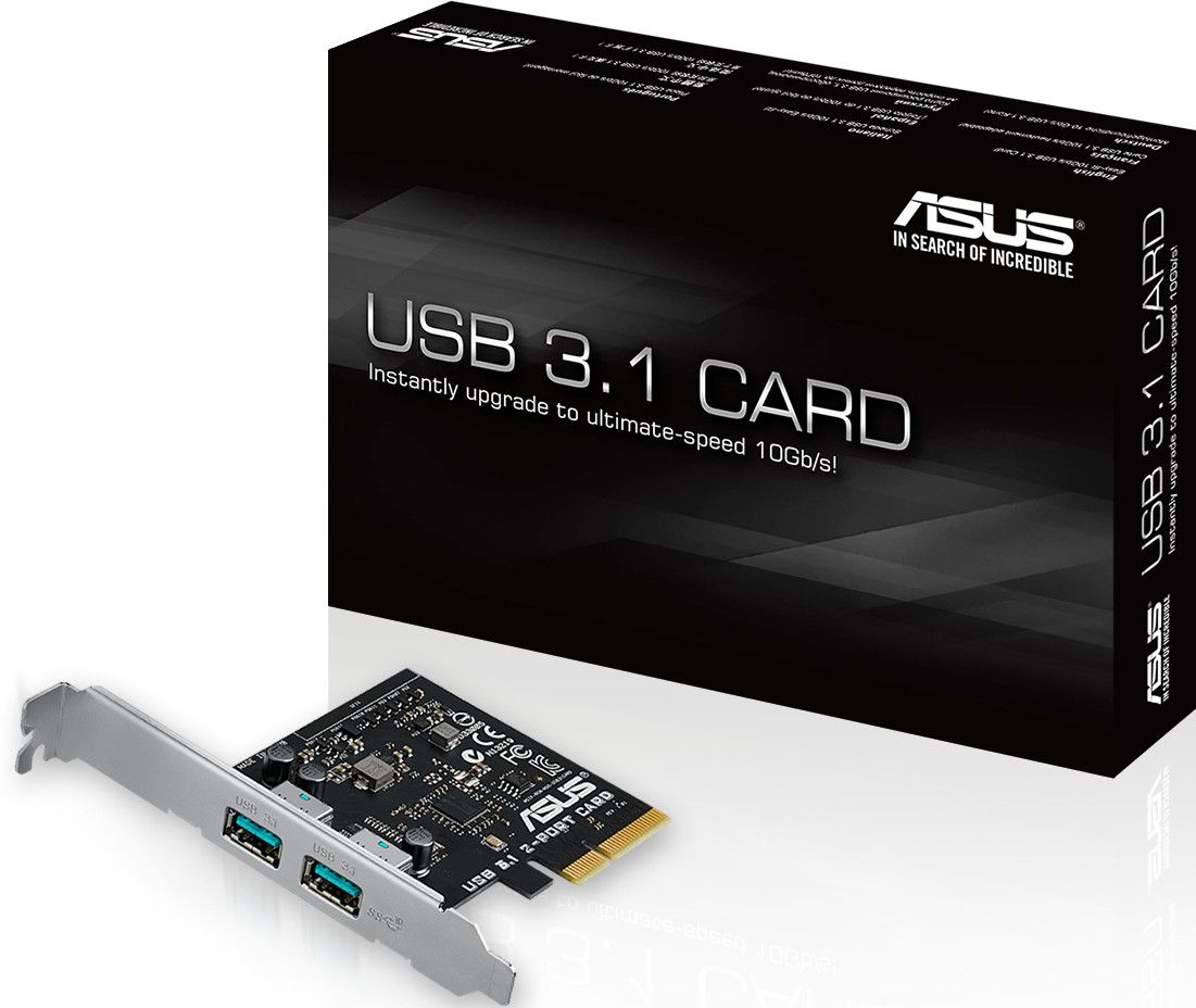 ASUS USB 3.1 68d