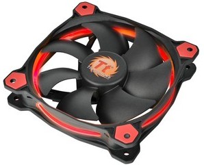 Riing 12 and 14 LED Radiator Fan Series 73a