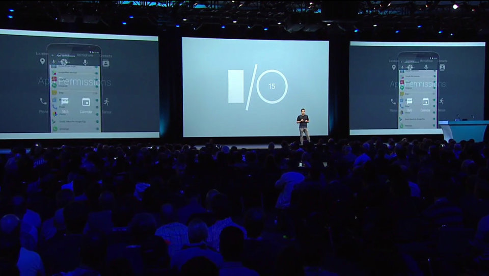 Android M IO