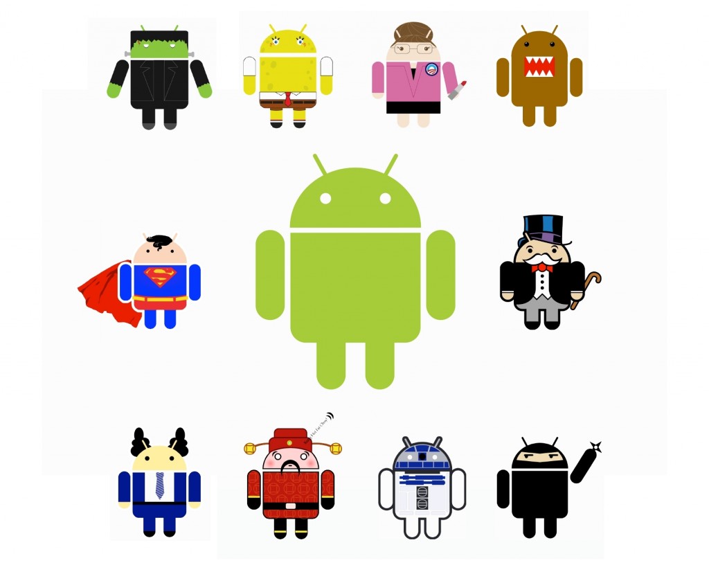 Android cinjenice 6 (Android Logo)