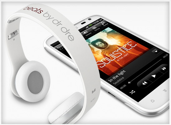 Beats and HTC Beats i HTC