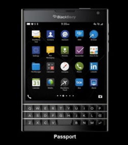 Blackberry Passport 00