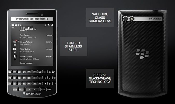 Blackberry Porsche Design
