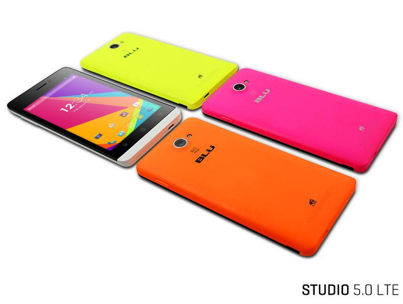 Blu Studio 5.0 LTE