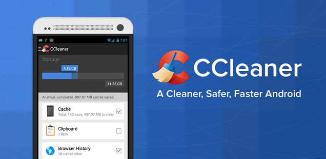 CCleaner for Android