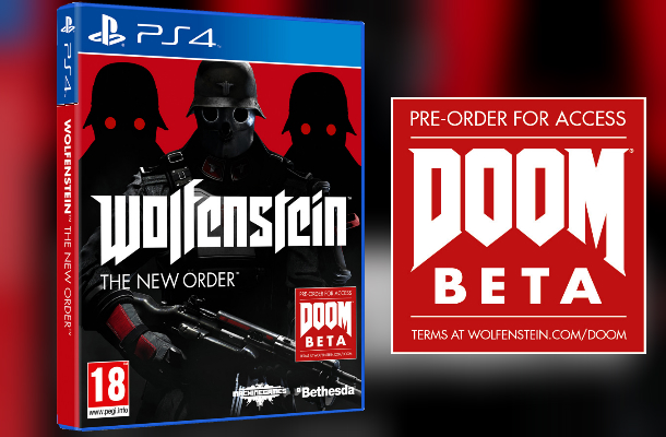 DOOM beta preorder DOOM beta preorder