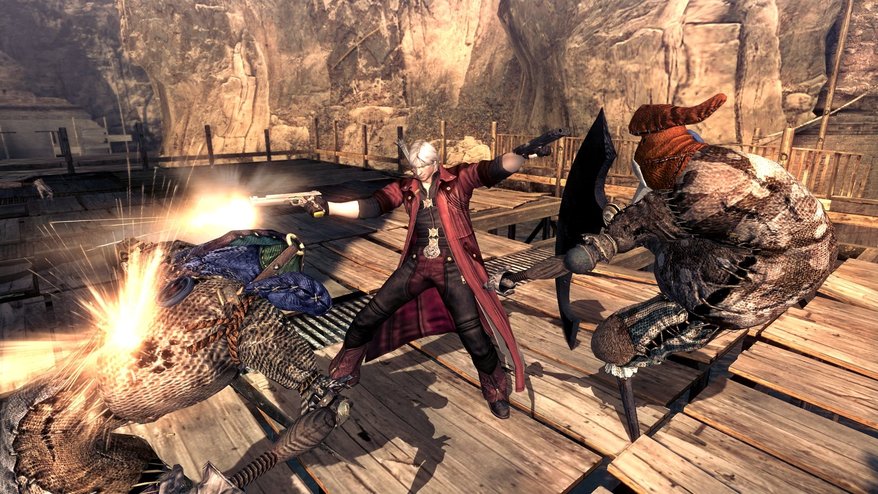 Devil May Cry 4 SE 06