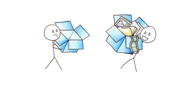 Dropbox bag