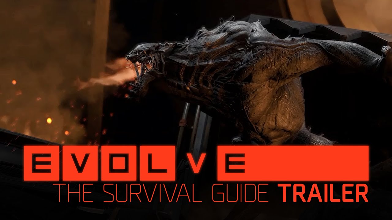 Evolve the survival guide trailer Evolve the survival guide trailer