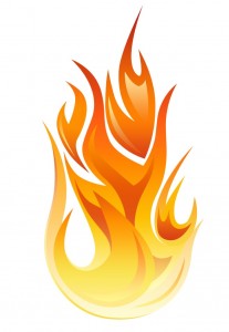 Flame-symbol
