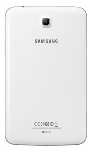 Galaxy Tab 3 - Zadnja strana