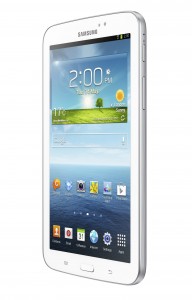 Galaxy Tab 3 - Prednja strana