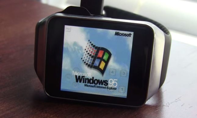 Galaxy Gear Windows 95