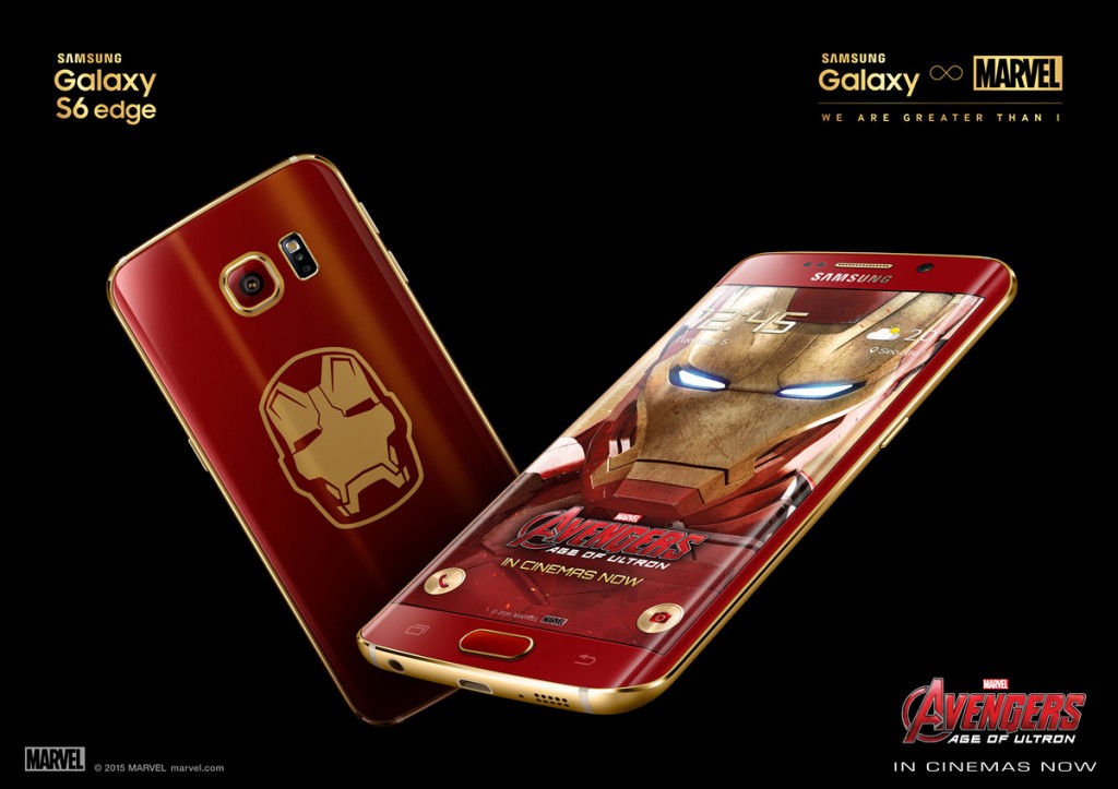 Galaxy S6 Edge Iron Man Edition 01