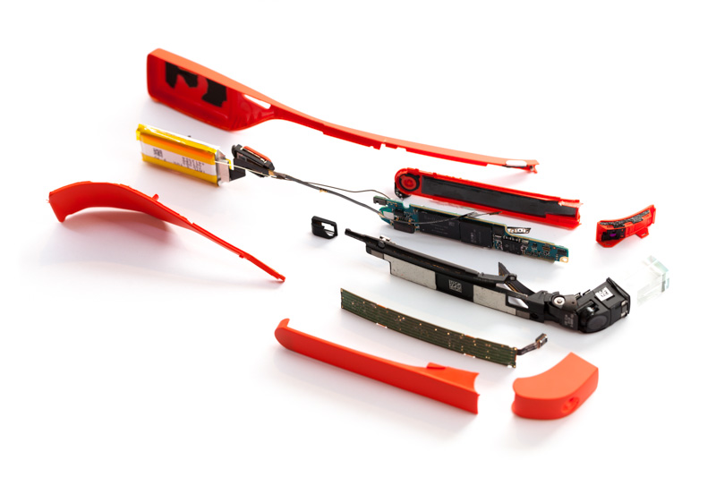 Google Glass otvoren