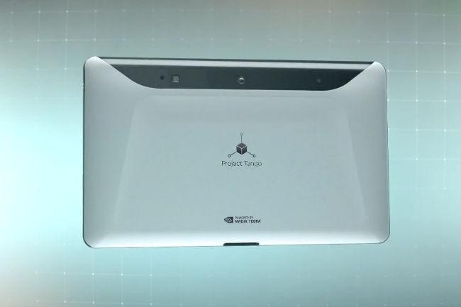 Google Project Tango Tablet