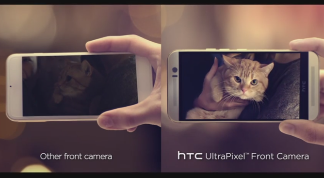 HTC One M9 Ultrapixel prednja