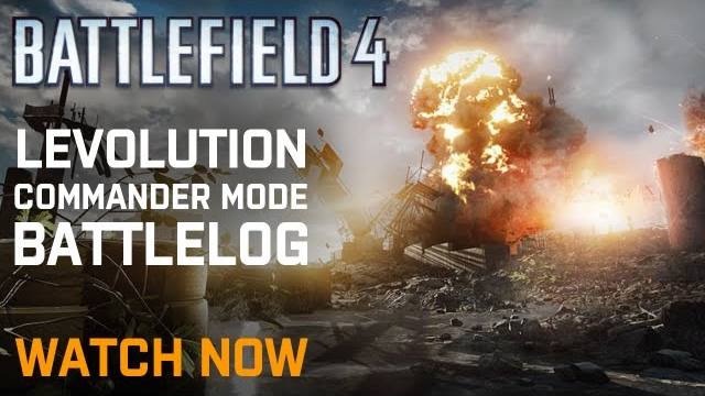 Battlefield 4 Levolution Battlefield 4 Levolution