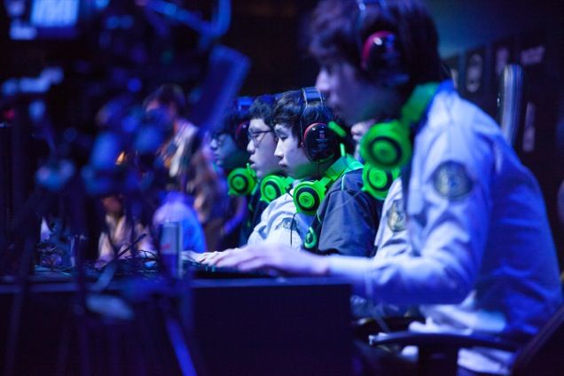 Korea gaming university