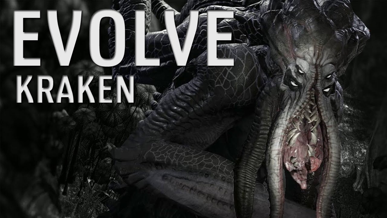 Kraken Evolve Kraken Evolve