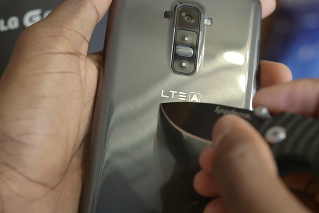 LG G Flex LG G Flex Grebanje