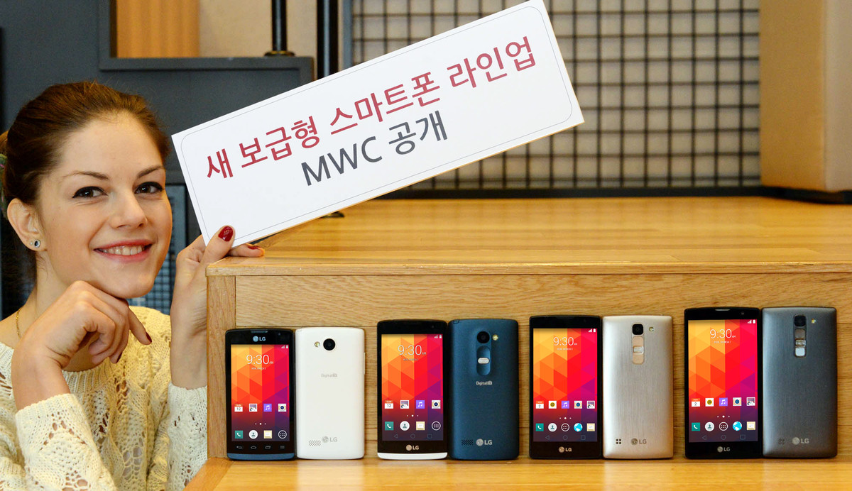 LG Magna Spirit Leon Joy
